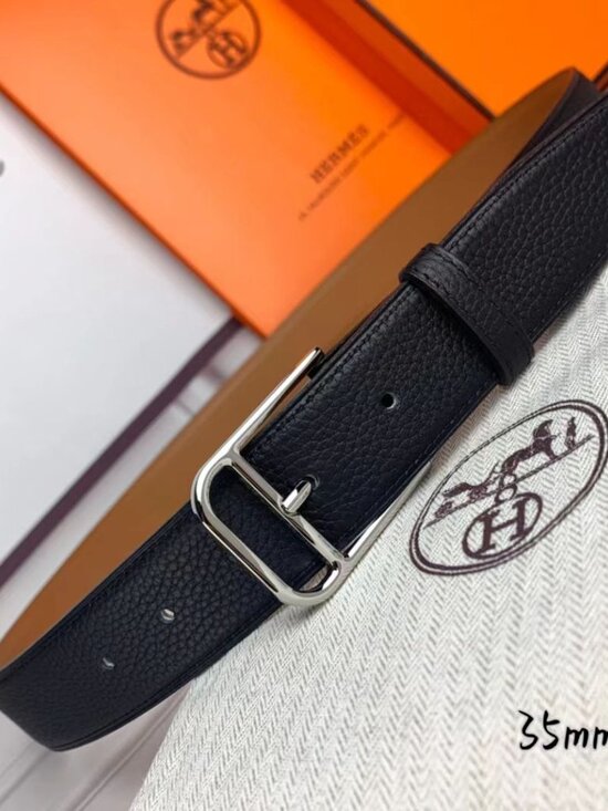 ?Hermès Clasp Leather Belt main image 9